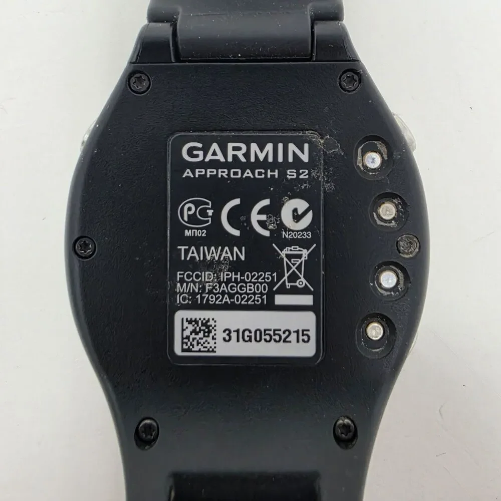 garmin black green